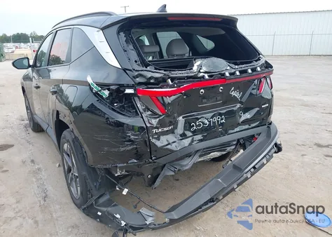 2025 Hyundai Tucson Sel Convenience z USA, uszkodzony, nr VIN 3KMJCCDE3SE017563